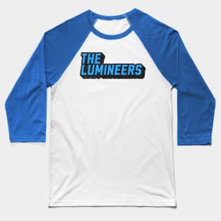 Lumi Under Blue Baseball T-Shirt